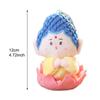 4xCartoon Lucky God Plush Toy Backpack Bag Pendant for Children Men Women Kids Buddha| Plush Baby Toys | Soft Toys for Babies view 4