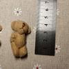 4X Mini Joint Teddy Bear Soft Wedding Gift Box Doll for Decor Light Brown| Plush Baby Toys | Soft Toys for Babies view 4