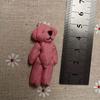 2X Mini Joint Teddy Bear Soft Wedding Gift Box Doll for Decor Pink| Plush Baby Toys | Soft Toys for Babies view 4