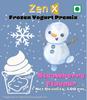 ZenX Frozen Yogurt Premix - Strawberry Flavour | 400 gm view 1
