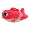 3xRed Carp Pillow Stuffed Animal Toy Couch Pillow for Office Beach Chair Decor 15CM| Plush Baby Toys | Soft Toys for Babies view 1