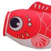 3xRed Carp Pillow Stuffed Animal Toy Couch Pillow for Office Beach Chair Decor 15CM| Plush Baby Toys | Soft Toys for Babies view 3