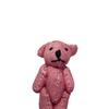 4X Mini Joint Teddy Bear Soft Wedding Gift Box Doll for Decor Pink| Plush Baby Toys | Soft Toys for Babies view 3