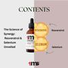 1MLFIX ESREVER Resveratrol- 30ML | 1ML/Serving | 30 Servings | ANTI-OXIDANT SUPPORT* | Contains Selenium | view 3