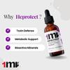 1MLFIX HEPROTECT: - 30ML | LIVER HEALTH Support* | Contains Silymarin from Milk Thistle, Zinc, Selenium, Iron & Calcium |1ML/Serving | 30 Servings view 2