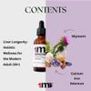1MLFIX HEPROTECT: - 30ML | LIVER HEALTH Support* | Contains Silymarin from Milk Thistle, Zinc, Selenium, Iron & Calcium |1ML/Serving | 30 Servings view 3