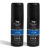 Forest Hill Pack of 2 Aqua Pre Shave Foam For Men,Goodness of Olive & Argan Oil,Mulberry,Rosemary & Peppermint Extract,Prevent Cuts & Burns,Rich Lather,Cooling Hydrating Formula(Each 50g) view 1