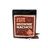 Atom Eats Brownie Nachos 50g | Pack of 1 | 100% Baked | Crispy Snack | Gourmet Brownie | Premium Munching | Supreme Travel, Party Treats | Preservative Free view 1