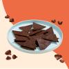 Atom Eats Brownie Nachos 50g | Pack of 1 | 100% Baked | Crispy Snack | Gourmet Brownie | Premium Munching | Supreme Travel, Party Treats | Preservative Free view 3