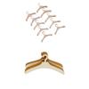 CALANDIS 20 Pieces Doll Clothes Hangers DIY for Dolls Furniture Accessories | Modern | Clothes & Accessories | Dolls view 1