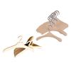 CALANDIS 20 Pieces Doll Clothes Hangers DIY for Dolls Furniture Accessories | Modern | Clothes & Accessories | Dolls view 3