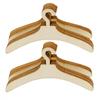 CALANDIS 20 Pieces Fashion Doll Clothes Hangers DIY for Dolls Furniture Accessories | Modern | Clothes & Accessories | Dolls view 2