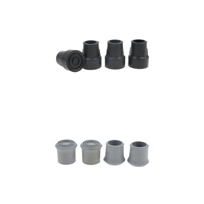 CALANDIS 8 Pieces Trekking Pole Caps Walking Stick Ferrules Non-Slip Foot Cover 25mm | Walkers & Canes | Mobility/Walking Equipment | Medical Mobility & Disability