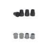 CALANDIS 8 Pieces Trekking Pole Caps Walking Stick Ferrules Non-Slip Foot Cover 25mm | Walkers & Canes | Mobility/Walking Equipment | Medical Mobility & Disability view 1