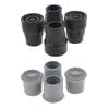 CALANDIS 8 Pieces Trekking Pole Caps Walking Stick Ferrules Non-Slip Foot Cover 25mm | Walkers & Canes | Mobility/Walking Equipment | Medical Mobility & Disability view 2