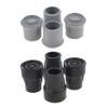 CALANDIS 8 Pieces Trekking Pole Caps Walking Stick Ferrules Non-Slip Foot Cover 25mm | Walkers & Canes | Mobility/Walking Equipment | Medical Mobility & Disability view 3