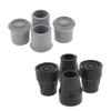 CALANDIS 8 Pieces Trekking Pole Caps Walking Stick Ferrules Non-Slip Foot Cover 25mm | Walkers & Canes | Mobility/Walking Equipment | Medical Mobility & Disability view 4