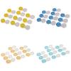 CALANDIS 40 Pieces Mini Contact Lens Box Travel Soaking Case Organizer Containers | Other Vision Care | Vision Care view 1