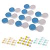 CALANDIS 40 Pieces Mini Contact Lens Box Travel Soaking Case Organizer Containers | Other Vision Care | Vision Care view 2
