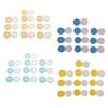 CALANDIS 40 Pieces Mini Contact Lens Box Travel Soaking Case Organizer Containers | Other Vision Care | Vision Care view 3