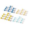CALANDIS 40 Pieces Mini Contact Lens Box Travel Soaking Case Organizer Containers | Other Vision Care | Vision Care view 4