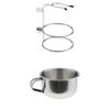 CALANDIS Men's Shaving Stand Holder Rack Bowl Mug with Handle for Brush Safety Razor | Shaving Brushes & Mugs | Shaving & Hair Removal view 1