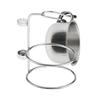 CALANDIS Men's Shaving Stand Holder Rack Bowl Mug with Handle for Brush Safety Razor | Shaving Brushes & Mugs | Shaving & Hair Removal view 2