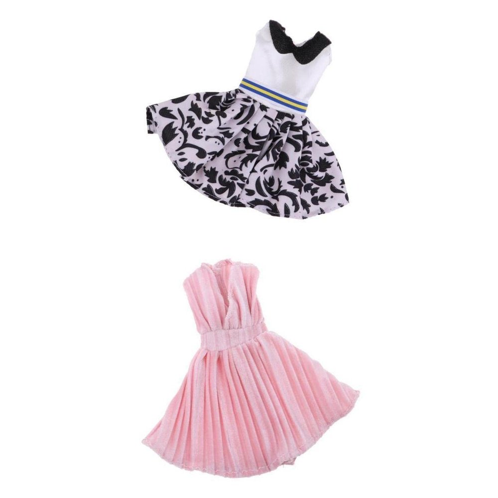 CALANDIS Fashionable Casual Sleeveless Dress for 12 inch Dolls Dress-up Accessories | Modern | Clothes & Accessories | Dolls