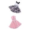 CALANDIS Fashionable Casual Sleeveless Dress for 12 inch Dolls Dress-up Accessories | Modern | Clothes & Accessories | Dolls view 1
