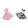 CALANDIS Fashionable Casual Sleeveless Dress for 12 inch Dolls Dress-up Accessories | Modern | Clothes & Accessories | Dolls view 2
