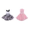 CALANDIS Fashionable Casual Sleeveless Dress for 12 inch Dolls Dress-up Accessories | Modern | Clothes & Accessories | Dolls view 3