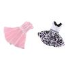 CALANDIS Fashionable Casual Sleeveless Dress for 12 inch Dolls Dress-up Accessories | Modern | Clothes & Accessories | Dolls view 4
