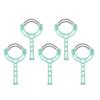 CALANDIS 5X Facial Hair Remover Face Beauty Spring Threading Removal Roller Epilators | Epilators & Electrolysis | Shaving & Hair Removal view 2