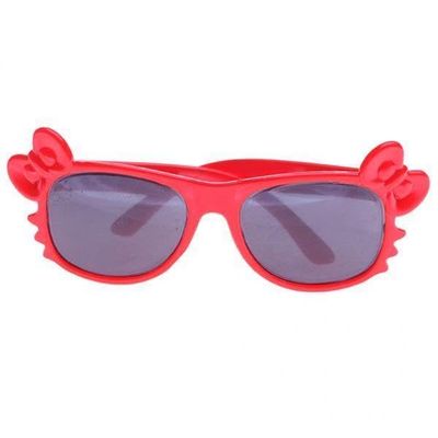 CALANDIS 2x1 Pair Plastic Sunglasses Glasses for 18" American Dolls Red Round | Modern | Clothes & Accessories | Dolls
