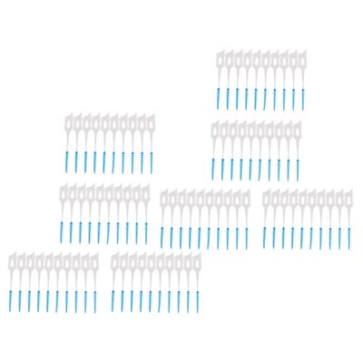 CALANDIS 80X Silicone Interdental Toothpick Dental Floss Teeth Clean Brush Oral Care | Dental Floss & Flossers | Oral Care