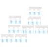 CALANDIS 80X Silicone Interdental Toothpick Dental Floss Teeth Clean Brush Oral Care | Dental Floss & Flossers | Oral Care view 1