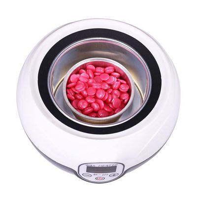 CALANDIS 10pcs Round Aluminum Foil Wax Bean Melting Bowl Hair Removal Wax Small Bowl | Waxing Supplies | Shaving & Hair Removal
