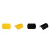 CALANDIS 4 Pack Cat Kitten Wall Corner Grooming Massage Self Groomer Brush Tool | Grooming | Cat Supplies view 3
