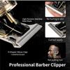Lapras     Portable Cordless Hair Trimmer for Men with Self-Sharpening T-Blade for Beard, Mustache, Neckline, Bald Cuts and Precision Anywhere    view 2