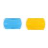 CALANDIS 2cs Pet Cat Kitten Wall Corner Grooming Massage Self Groomer Brush Tool | Grooming | Cat Supplies view 2
