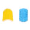 CALANDIS 2cs Pet Cat Kitten Wall Corner Grooming Massage Self Groomer Brush Tool | Grooming | Cat Supplies view 4