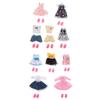 CALANDIS 10 Set 16cm/6inch Mini Girl Doll Clothes Suit DIY Toys Dress up Accessory | Modern | Clothes & Accessories | Dolls view 1