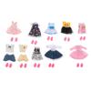 CALANDIS 10 Set 16cm/6inch Mini Girl Doll Clothes Suit DIY Toys Dress up Accessory | Modern | Clothes & Accessories | Dolls view 2