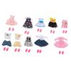CALANDIS 10 Set 16cm/6inch Mini Girl Doll Clothes Suit DIY Toys Dress up Accessory | Modern | Clothes & Accessories | Dolls view 4