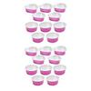 CALANDIS 20 Round Heart Shape Aluminum Foil Hair Removal Wax Bean Melting Small Bowl | Waxing Supplies | Shaving & Hair Removal view 2