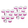 CALANDIS 20 Round Heart Shape Aluminum Foil Hair Removal Wax Bean Melting Small Bowl | Waxing Supplies | Shaving & Hair Removal view 4