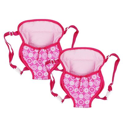 CALANDIS 2pcs Travel Backpack Carrier Handbag for 18inch Kits Accessory | Modern | Clothes & Accessories | Dolls