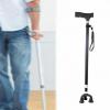 CALANDIS Elder Cane Adjustable Height Foldable Crutch Cane for Old Man Travel Elderly | Walkers & Canes | Mobility/Walking Equipment | Medical Mobility & Disability view 1