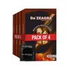 Da'Zeagra Extra Dotted Condoms for Men | Ribbed and Dotted for Extra Stimulation | Suitable for use | Chocolate Flavour Condom - (10 Count Each) - Pack of 04 view 1