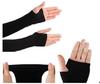 JusAwesm Gr Hand Gloves For Men & Woman Cotton, Silk, Nylon Arm Warmer (Black) view 3